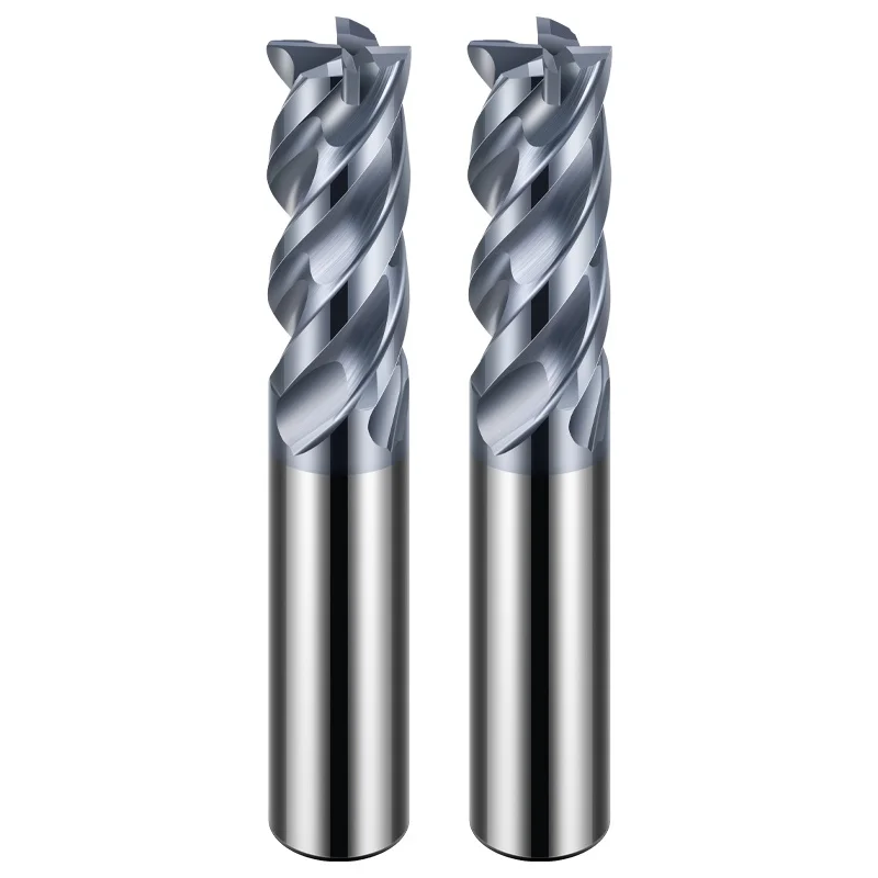 

HRC62 Tungsten Carbide Specialized Milling Cutters for Processing Metal for CNC Machine End Mill