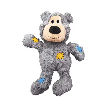 Knotted Rope Bear Dog Toy 1