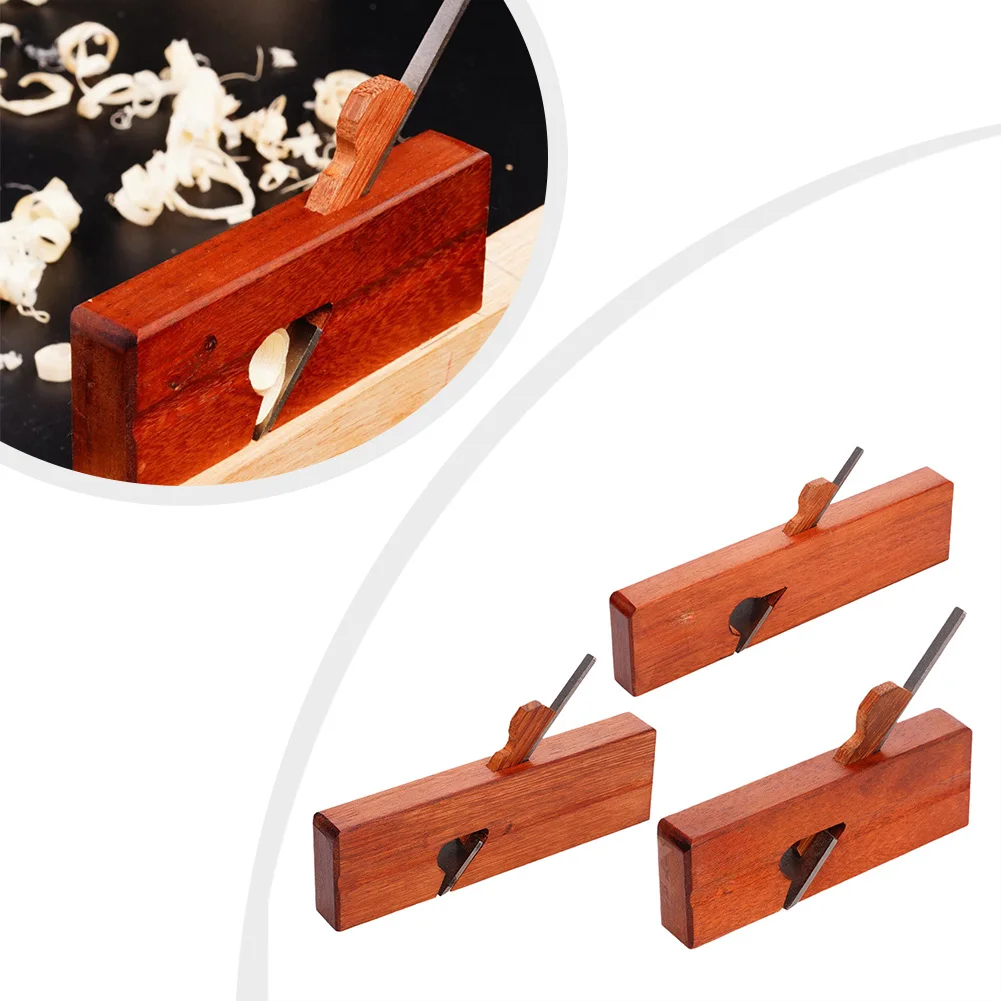 Ferramenta para trabalhar madeira mini avião de mão armazenamento compacto aperto contornos design ergonômico aplicação versátil atividades de artesanato