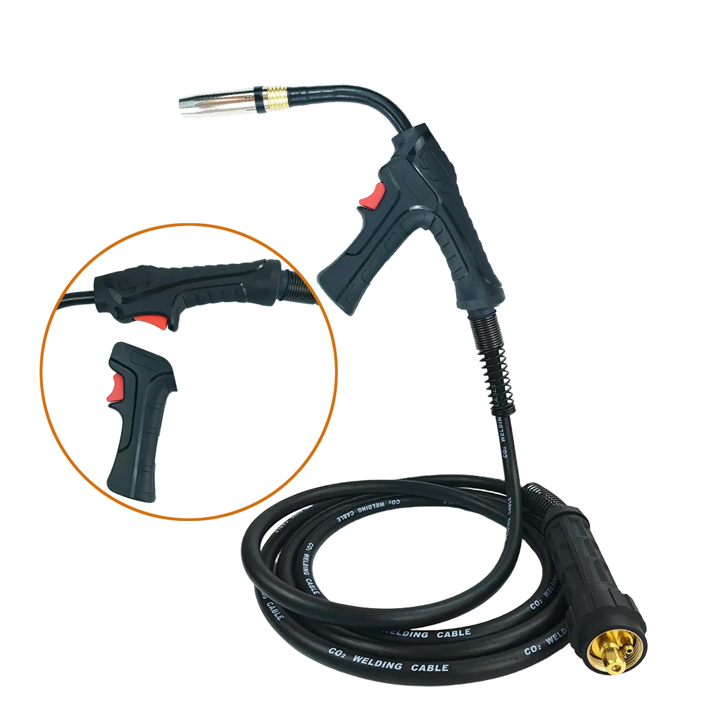 

Torches New Type Flexible Neck 36kd Air Cooled 320a Co2 Welding Gun