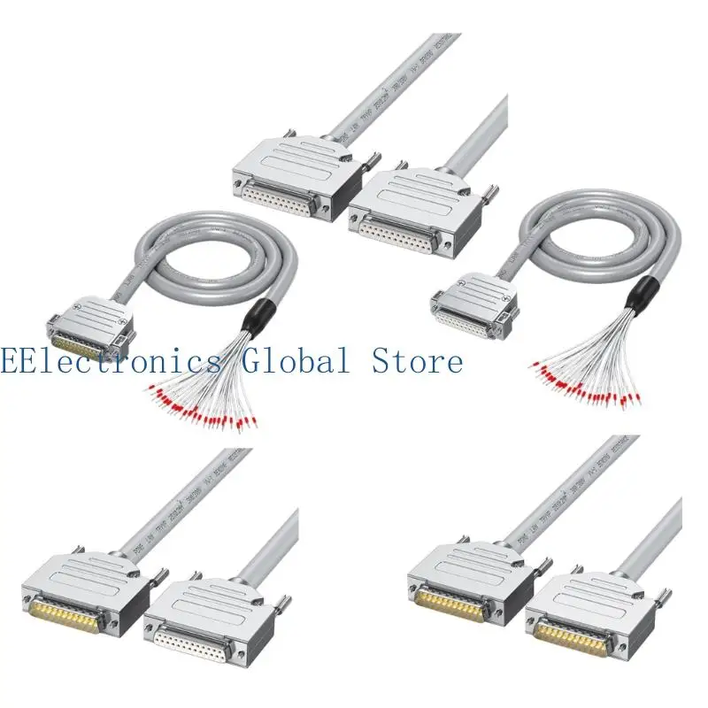 462B Heavy Duty DB25 RS232 25Pin Extension Cable Male to Female Converter Industrial