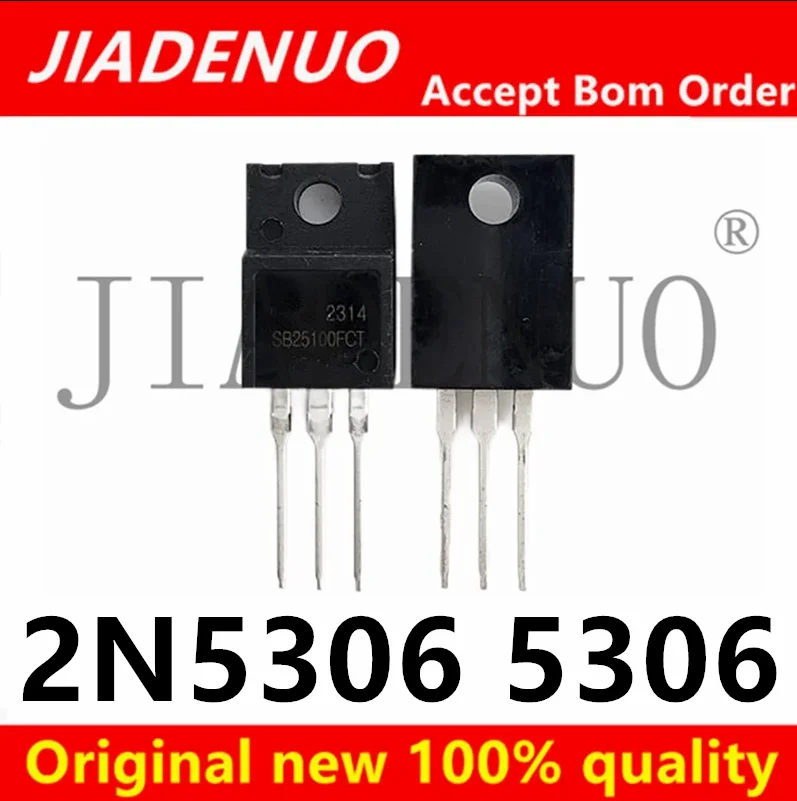 (5-10piece)100% New original 2N5306 5306 T0-92 Chipset