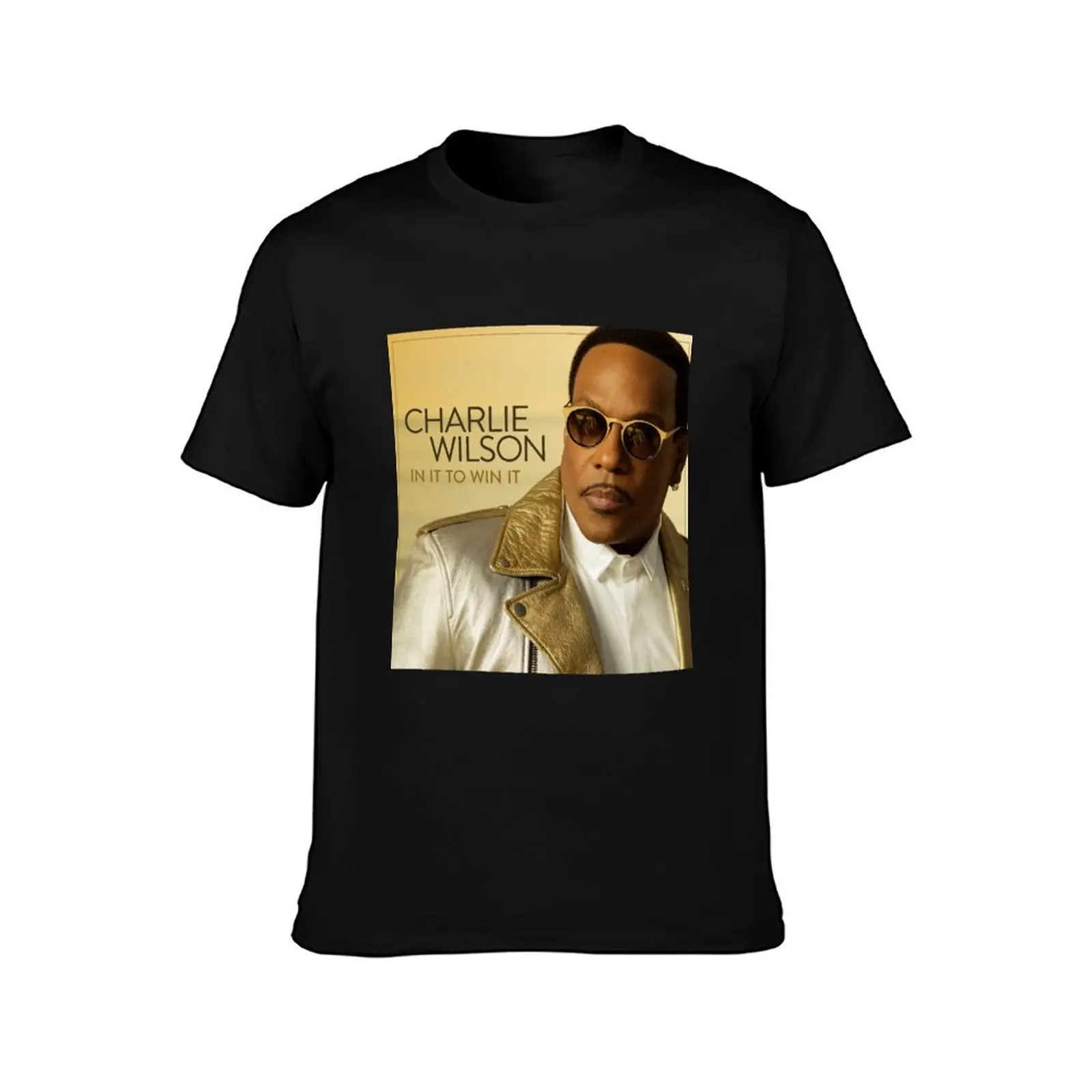 Charlie Wilson in it to win it T-Shirt baggy shirts heavyweights graphic t shirts clothes for men