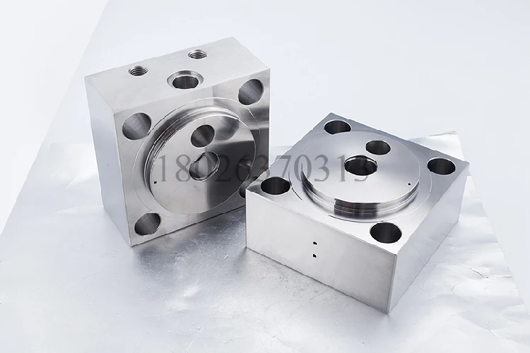 Waterjet accessories, high pressure cylinder end cap, cylinder, inch cube, supercharger parts, Huazhen model can be customized