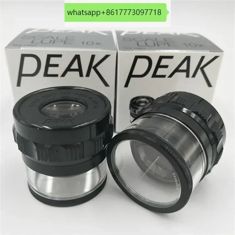 

Японская ручная лупа Bijia PEAK 10X HD 2032-10 1961-10 1983-10X