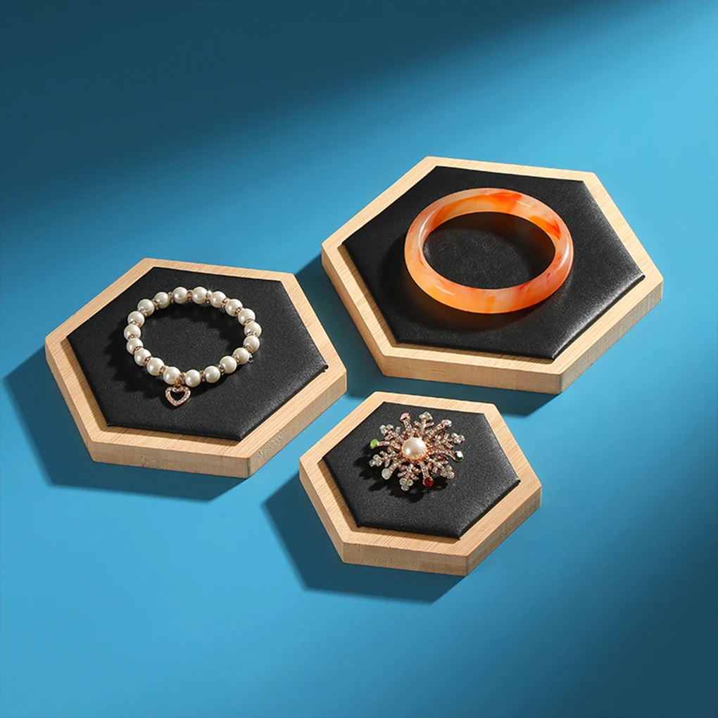 3 قطعة/المجموعة تطبيق واسع صينية صلبة عرض الأساور المعلقات القلائد والخواتم عديم الرائحة الأخضر