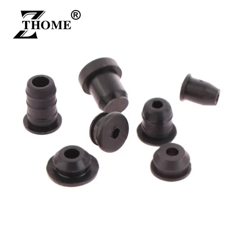 Di2 Grommets Rubber Plug 6mm 7mm 8mm Frame Electronic Shifter Cable Cover Front Rear Derailleur Mechanical