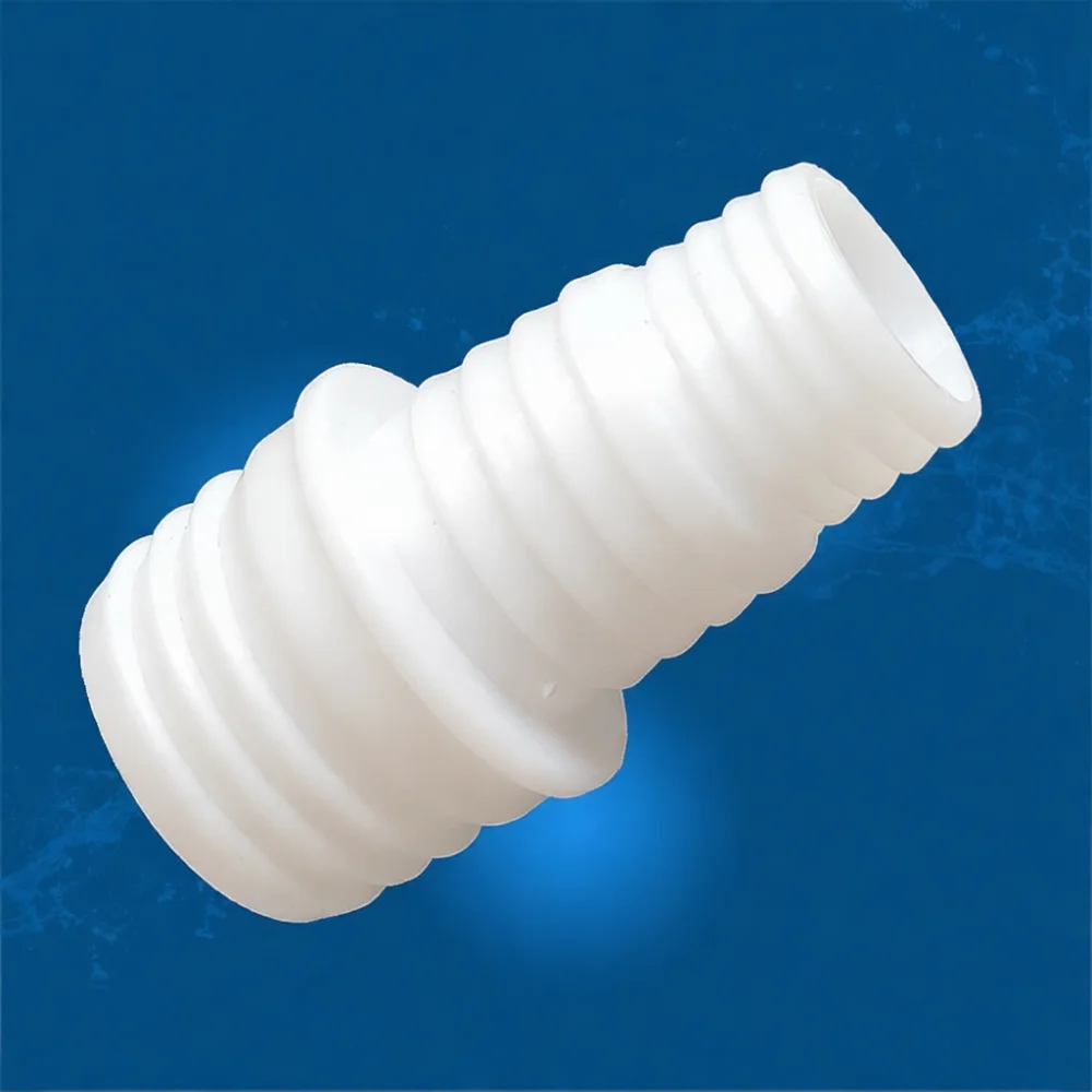 Washing Machine Water Drain Adapter Hose Pipe Connector Pagoda Joint Durable High Temperature PP Plastic Household Equipment