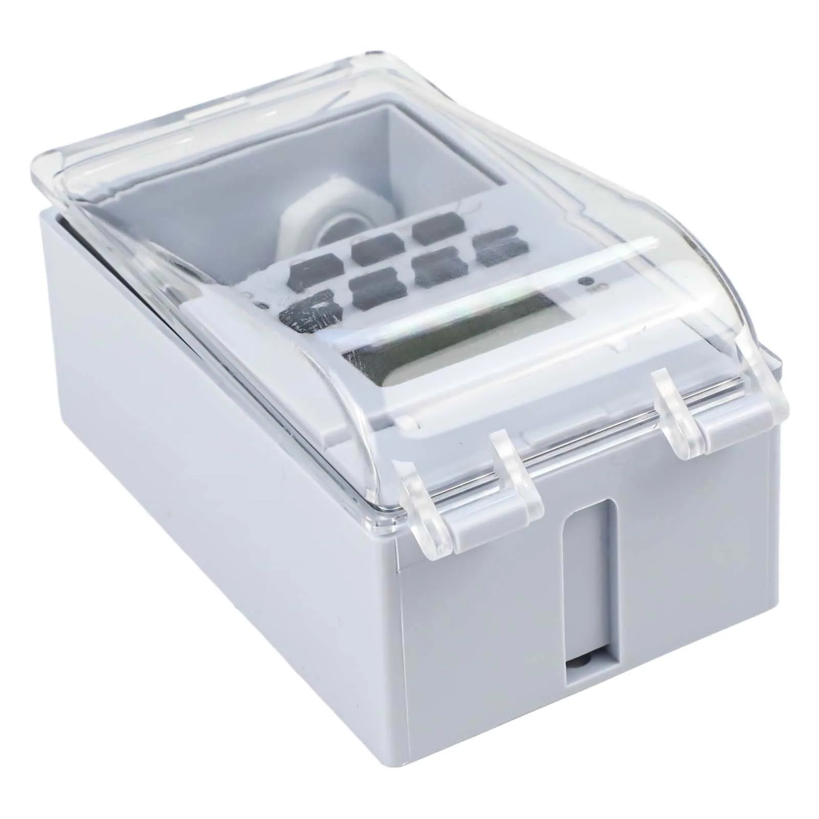 Advanced 220V Intelligent Timer KG316TF with Transparent Waterproof Cover for Secure and Reliable Timing Control