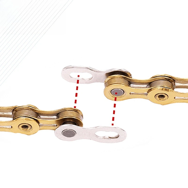 

Bicycle chain Magic buckle 8-speed 9S10S11S12-speed mountain road bike chain, fast buckle