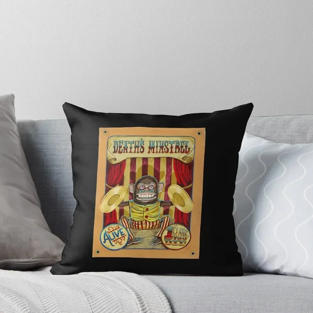 

Idol Gifts Fot You The Tattooed Lady Sideshow Freak Gift For Christmas Throw Pillow Ornamental Pillow pillow