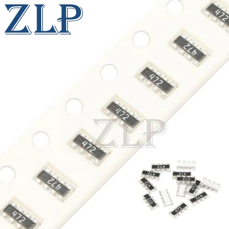 

0603/1608 0603*4 8P4R 2*4P Network Resistor SMD array 5% 0R 1R 2.2R 3R 3.3R 4.7R 5.1R 10R 20R 22R 30R 33R 47R 56R 75R OHMs