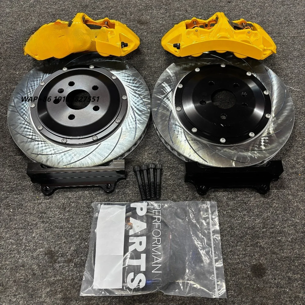 

Custom 6piston GT6 Big Brake Kit Brake Pads 355 380mm Steel Rotors for R53 Mini Cooper s vw Golf Subra Benz