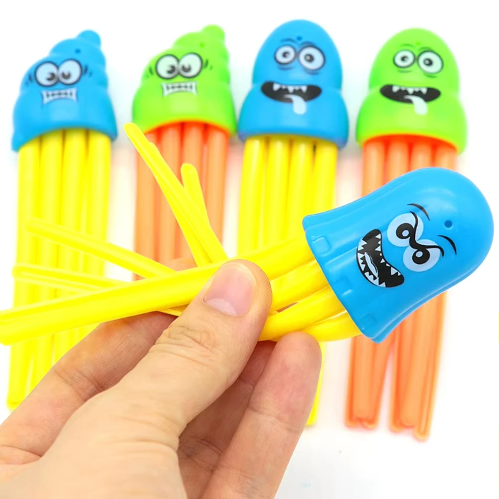 6pcs Kids Plants Toy Sports Swimming Pool Octopus Shape Diving Training Toys Random Color Children Summer Play Gifts