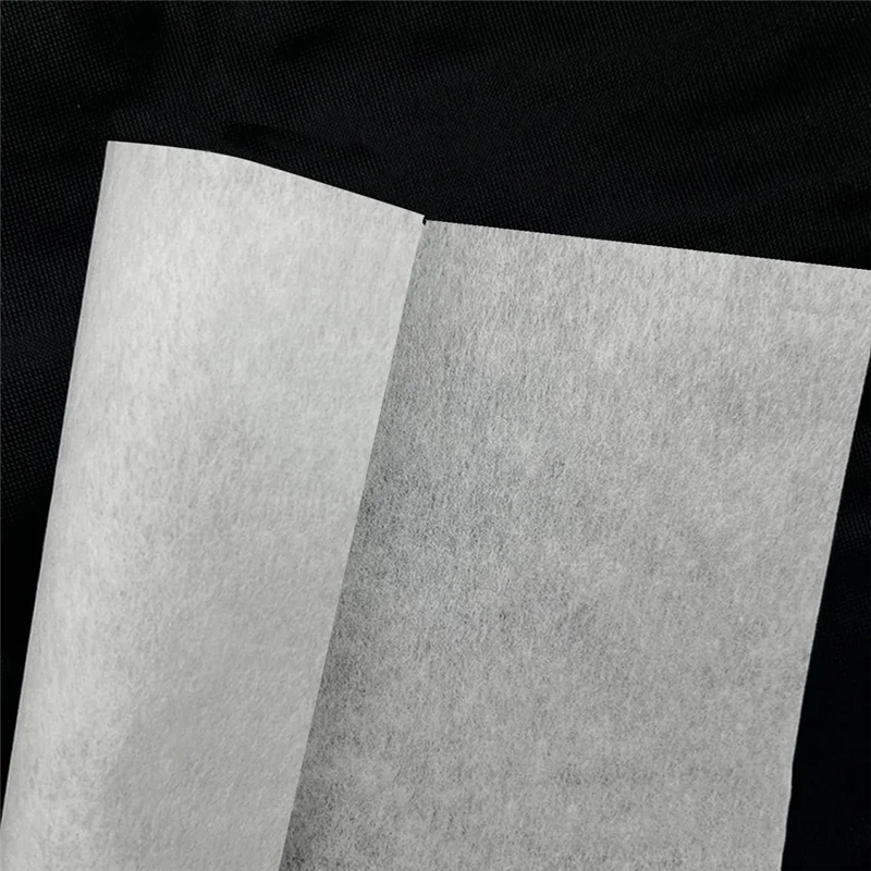 Estabilizador de bom rasgo para bordado, 8x8 polegadas 100 peças estabilizadores de bordado pré-cortados, estabilizador de apoio de bordado