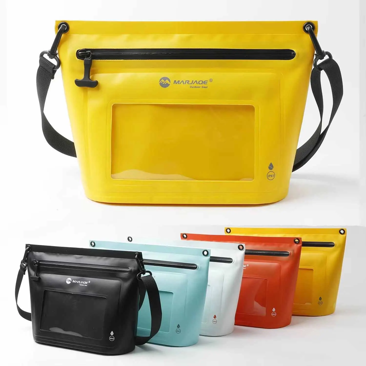 Dry Bag Touch Screen Waterproof Bags Shoulder Pack Mobile Phone Bags For Trekking Drifting Rafting Surfing Outdoor Sports Bags