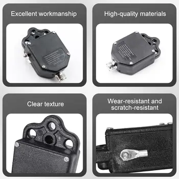 手提式高頻端饋天線,頻率範圍1MHz至30MHz,半波無線電天線,功率100W,適用於戶外。 8 最佳銷售 高頻無線電天線 - №7