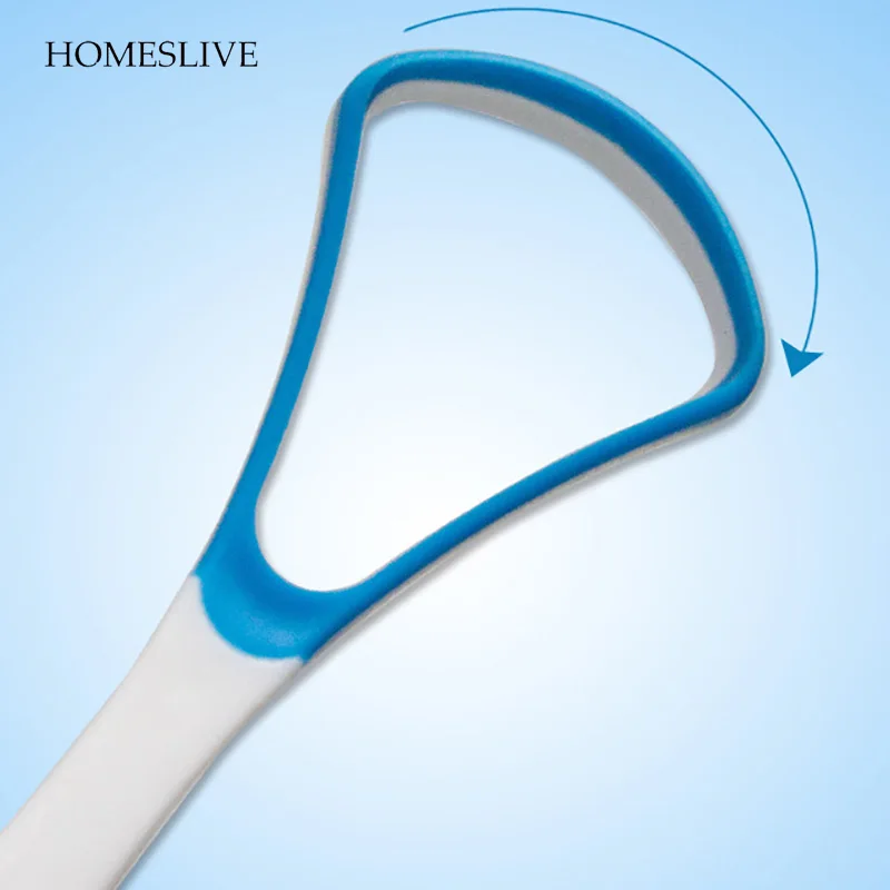 HOMESLIVE 10PCS Toothbrush Dental Beauty Health Accessories For Teeth Whitening Instrument Tongue Scraper Free Shipping Products