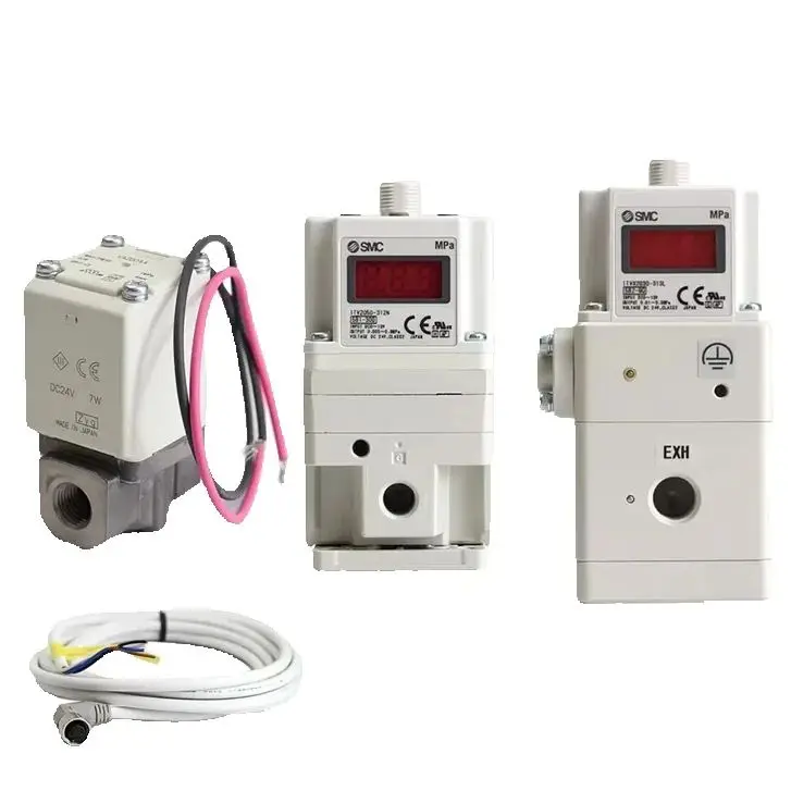 Proportional Valve ITV1050 ITV2030 ITV2050 ITV3050 Series Electro-Pneumatic Pressure Regulator for Laser Cutting Machine