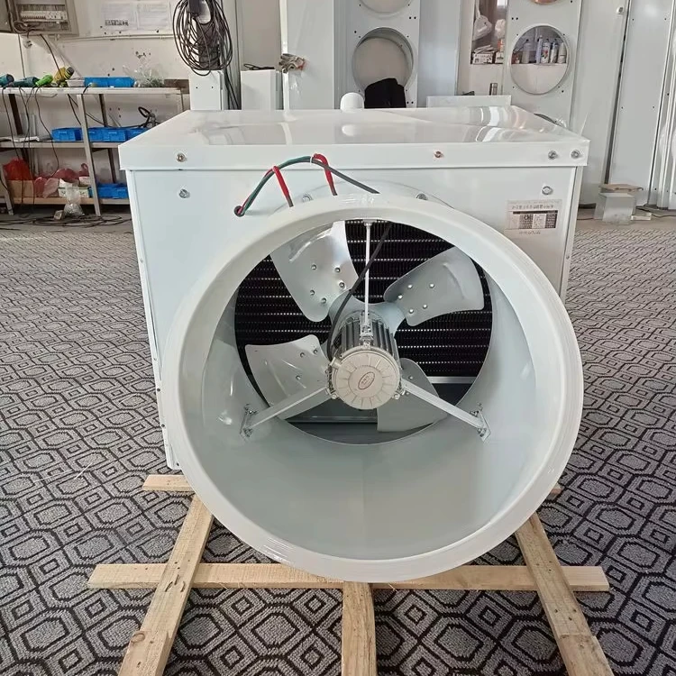 67KW DL Series High Temperature Air Cooler Evaperator Ceiling Type 380V For Fresh Food Vegetables Cold Storage Room