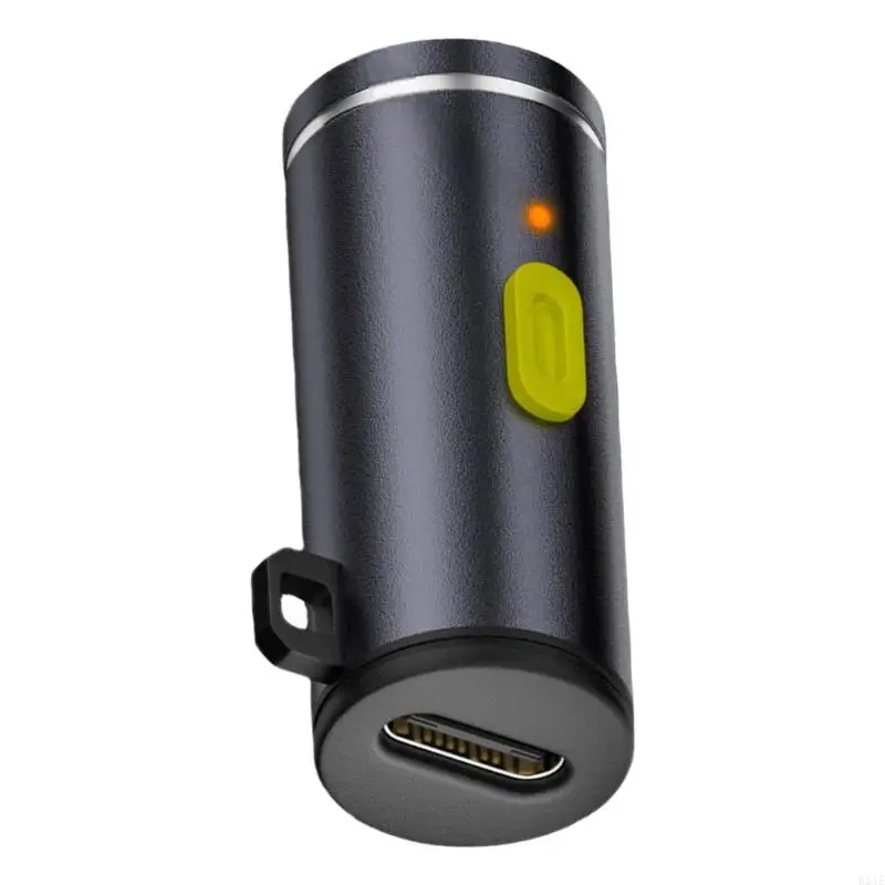 1pc portátil mini tipo c isqueiro usb c ignição sem bateria isqueiro elétrico para fácil ignição em qualquer momento condições climáticas