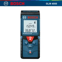 Bosch GLM 4000 Laser Range Finer Digital Tape Measure Laser Distance Meter 40M Rangefinder Measure Ruler Measuring Instrument