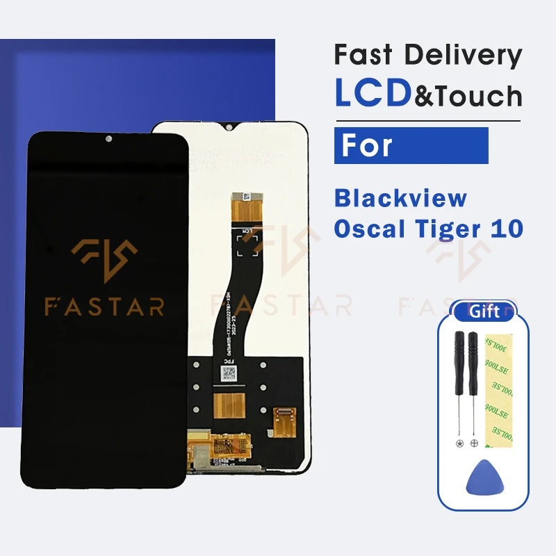 

Tiger10 6.6"Tested For Blackview Oscal Tiger 10 LCD Display Touch Digitizer Assembly Replacement Parts Phone Screen