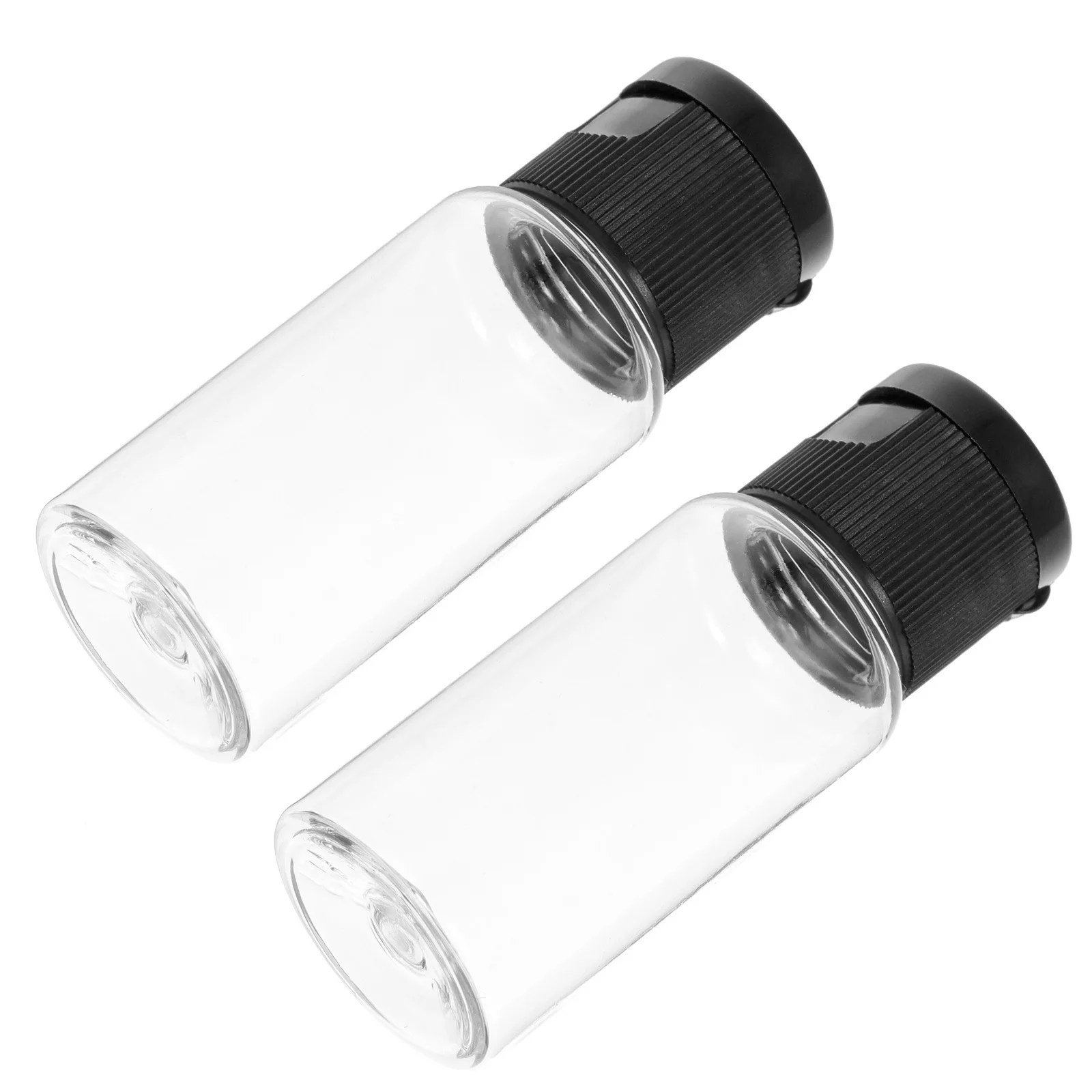 12Pcs 15ml Emulsion Bottles Refillable Containers for Shampoo Shower Gel Lotion Cosmetics Dispenser Emulsion Bottles