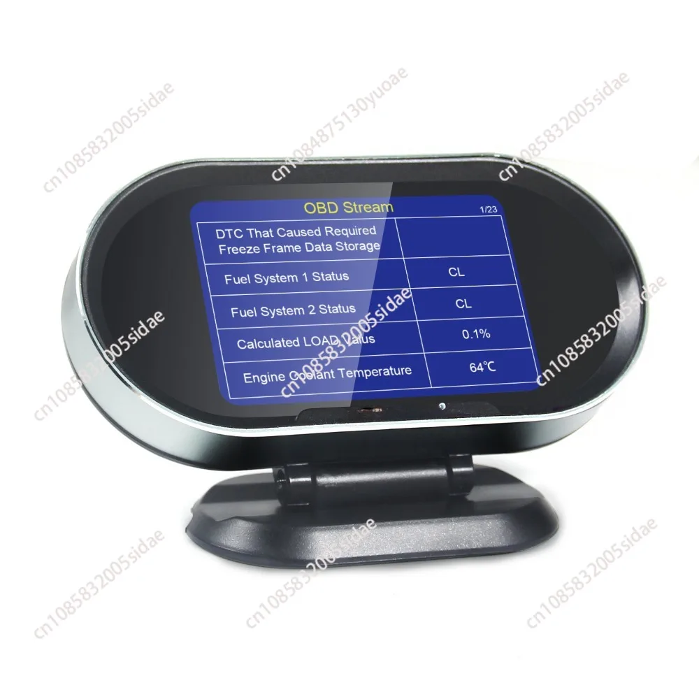 KW206 OBD2 Car On-Board Computer Auto Digital Computer Display OBD 2 Scanner Fuel Consumption Water Temperature Gauge