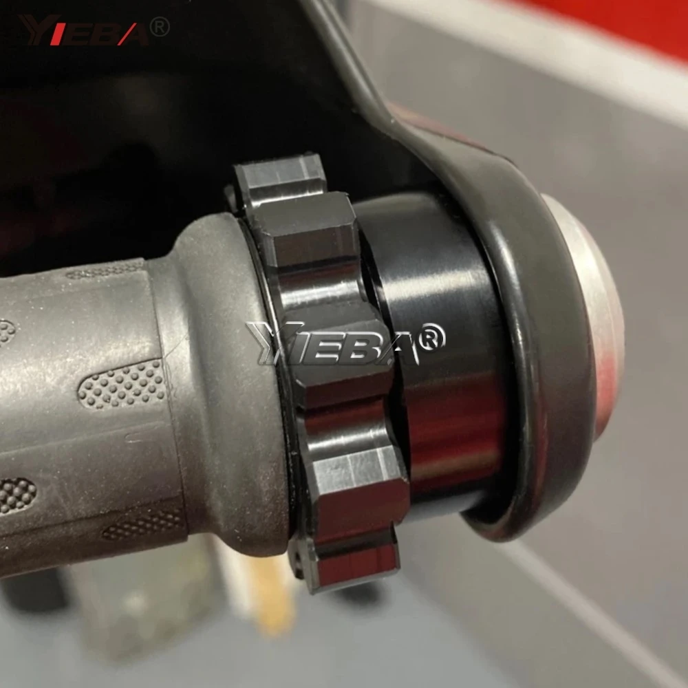 Throttle Lock Cruise Control Throttle Clamp Assist End Bar For BMW R1200GS Adventure 2008-2018 R1250GS 2018-2021 R1200ST 2005-07