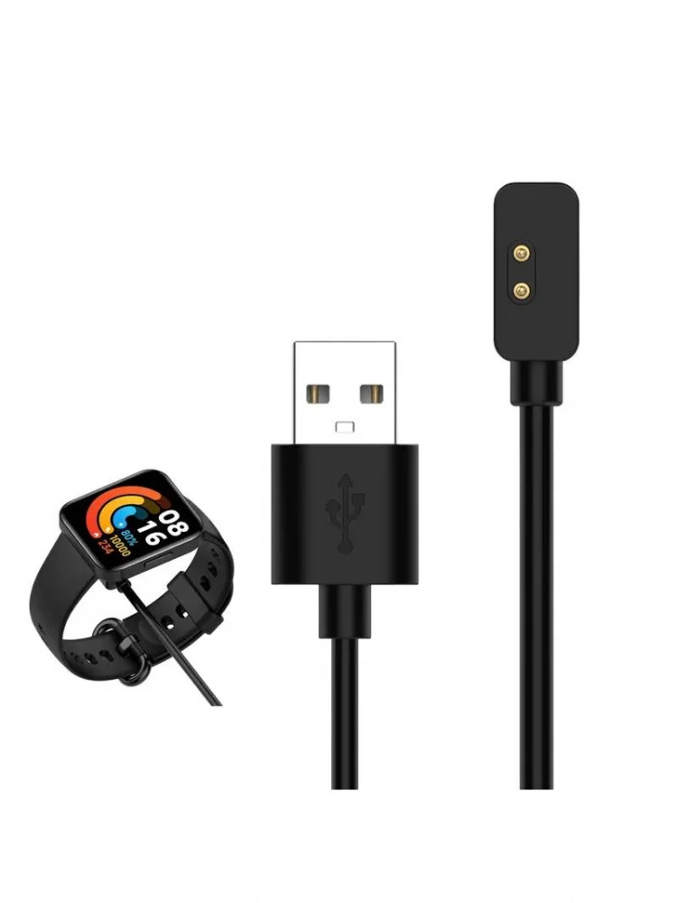 Chargeur pour montre connectée Redmi Watch 3/Watch2 Lite/Redmi Smart Band Pro/Xiaomi Band 7 Pro, câble de chargement de remplacement, 1m
