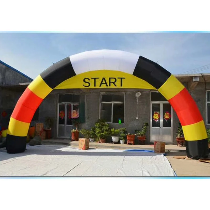 race start Finish line arch, inflatable arch advertising inflatable arch air door inflatable race arch