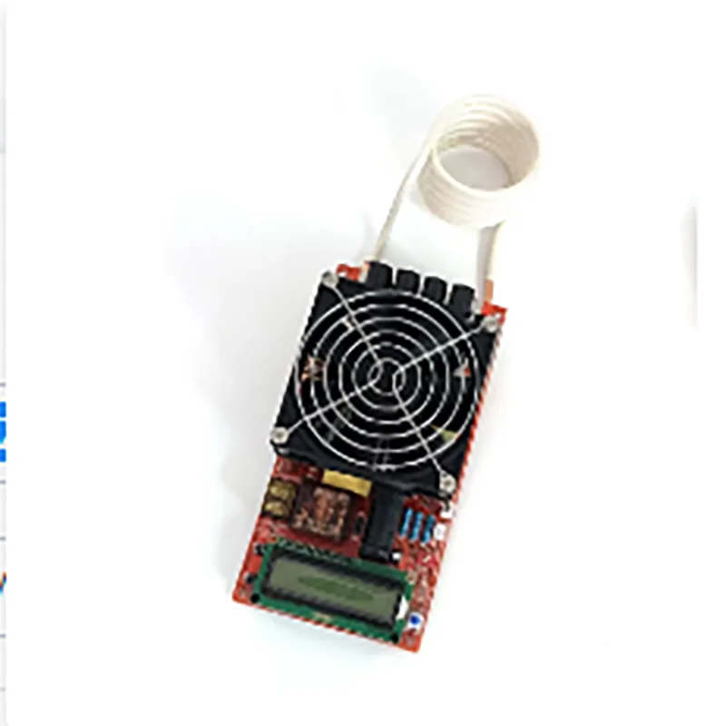 ZVS High Dead Induction Heater, Tech Flyback Driver Heater, Good Heat Dissipation, Coil, PŽ, Power Adapter, 2KW