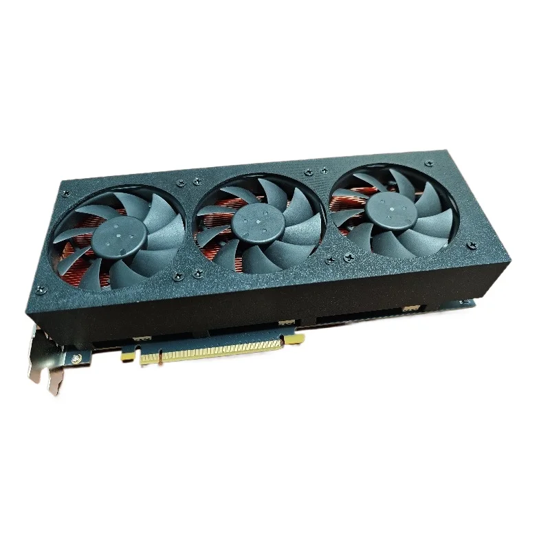 16G PCIE Graphics Card Triple Fan Silent Cooling Custom Design Desktop Gaming Video Card For PC Game Operation