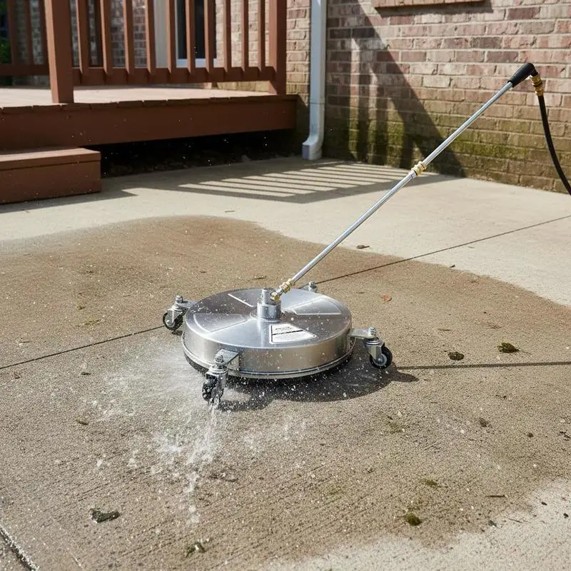 Pressure Washing Tool for Patios