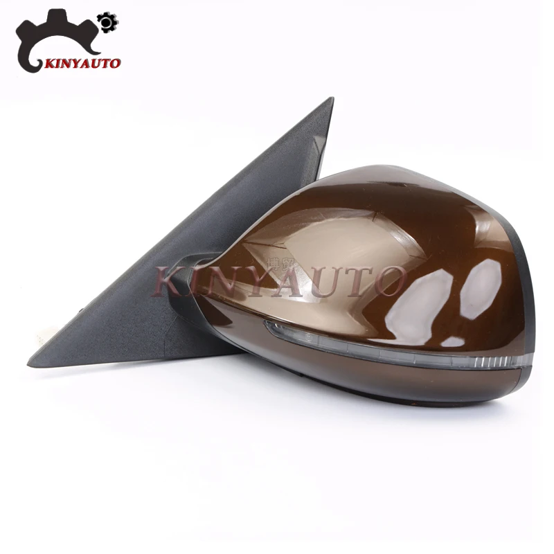 For ZOTYE AUTO T600 Side Mirror External Mirror Rearview Mirror Assembly Lens Turn Signal Shell Lower Shell Frame Cover