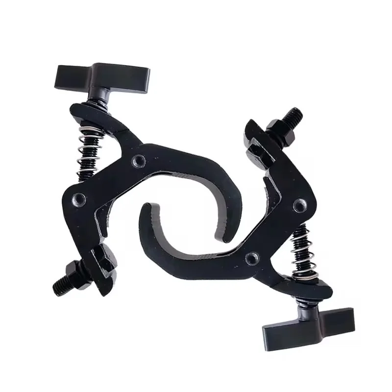 10 teile/los Heavy Duty Premium Pro Truss Clamp Bühne Lichter Clamp Fit 40-60mm von Rohre Für Moving Head bühne beleuchtung Leuchten