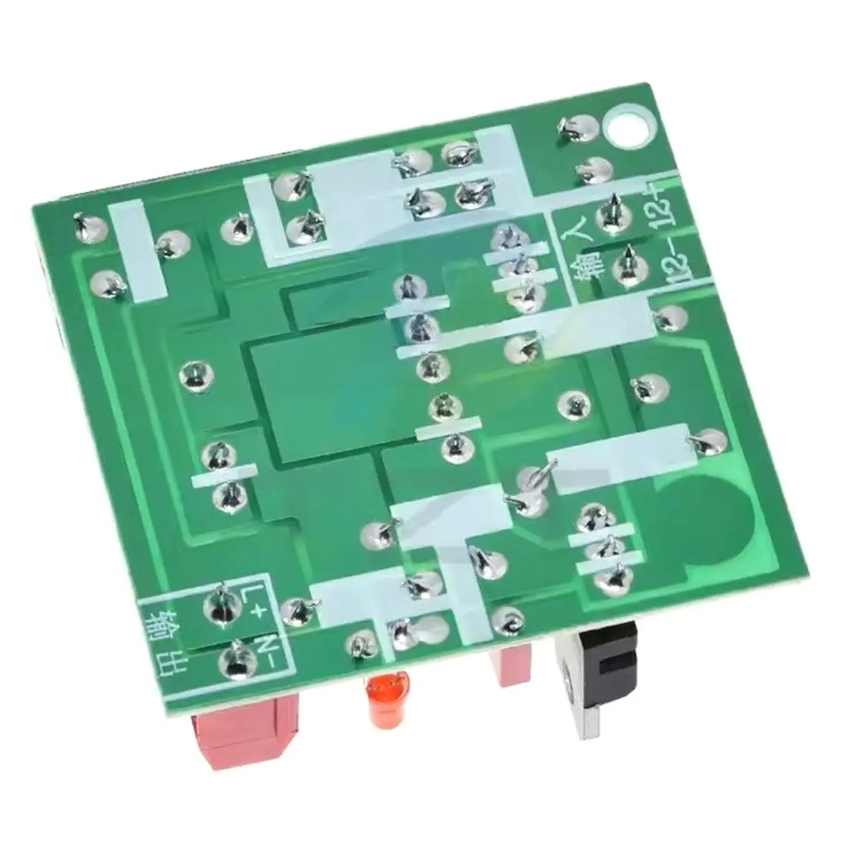 12V to 220V Step UP Power Module 120W DC-AC Boost Inverter Module Dual Channel Inverse Converter Booster Module
