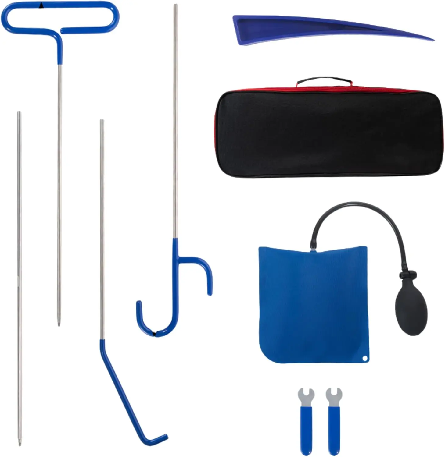 

Портативный набор инструментов для ремонта из 9 предметов с сумкой для переноски