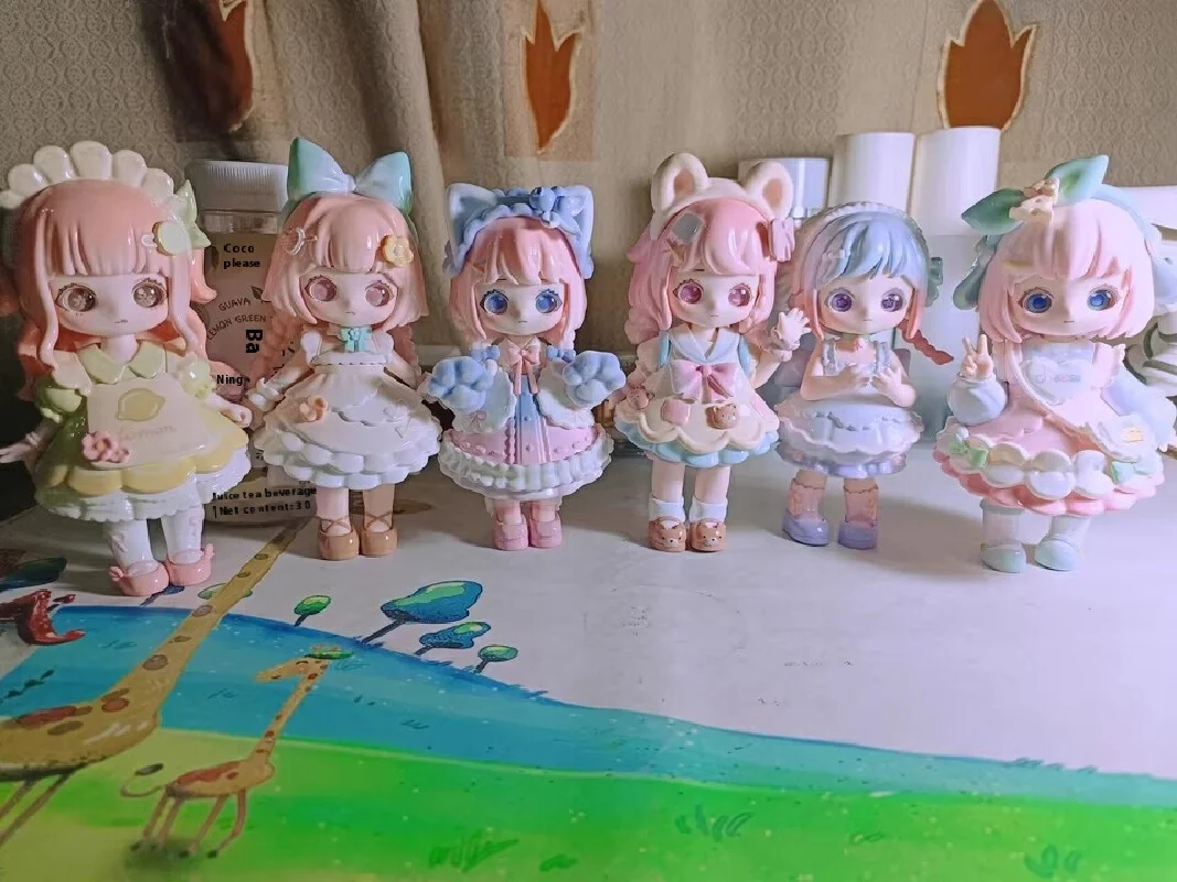 

Liroro Welcome To Candy House Series Blind Box Handmade Mysterious Box Doll Kawaii Action Character Blind Box Toy Birthday Gift