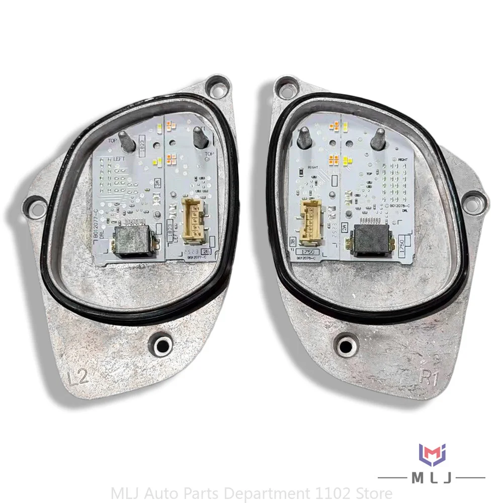 575941475 575941476 For Volkswagen VW SEAT ATECA 2017 LED Headligh DRL Module Unit White Light Source Module Angel Eye view 3
