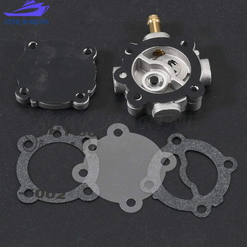 15100-93911 15100-93900 مجموعة مضخة الوقود لسوزوكي محرك خارجي 2 السكتة الدماغية 9.9HP 15HP DT9 DT15 15100-93912 15100-93901 محرك القارب