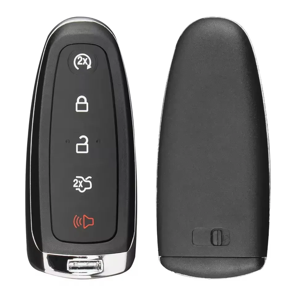 ChaoYue Remote Car Key For Ford Explorer Edge Flex C-max Taurus 2011 2012 2013 2014 2015 433MHZ ID46 CHIP M3N5WY8609 view 4