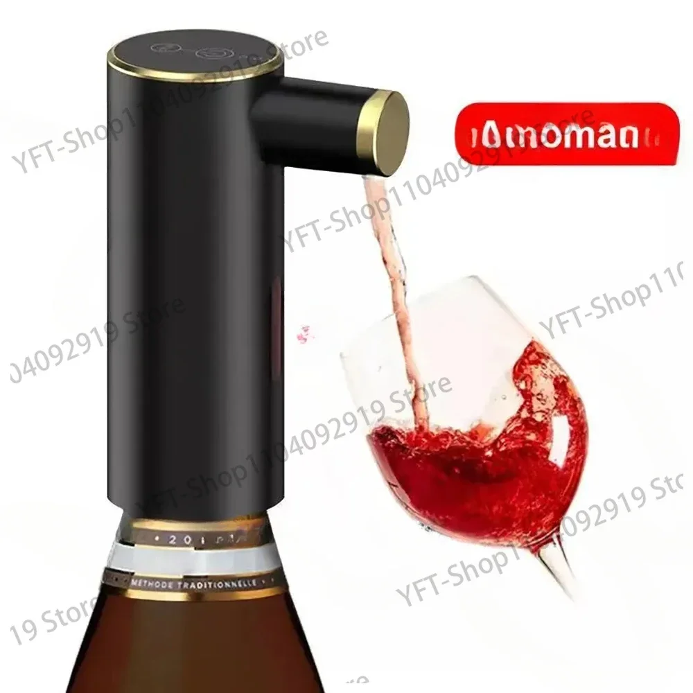 Quantitative Alcohol Dispenser Professional High End Whiskey Pump Dispenser Liquor Pump Adjustable Electric Wine Decanter