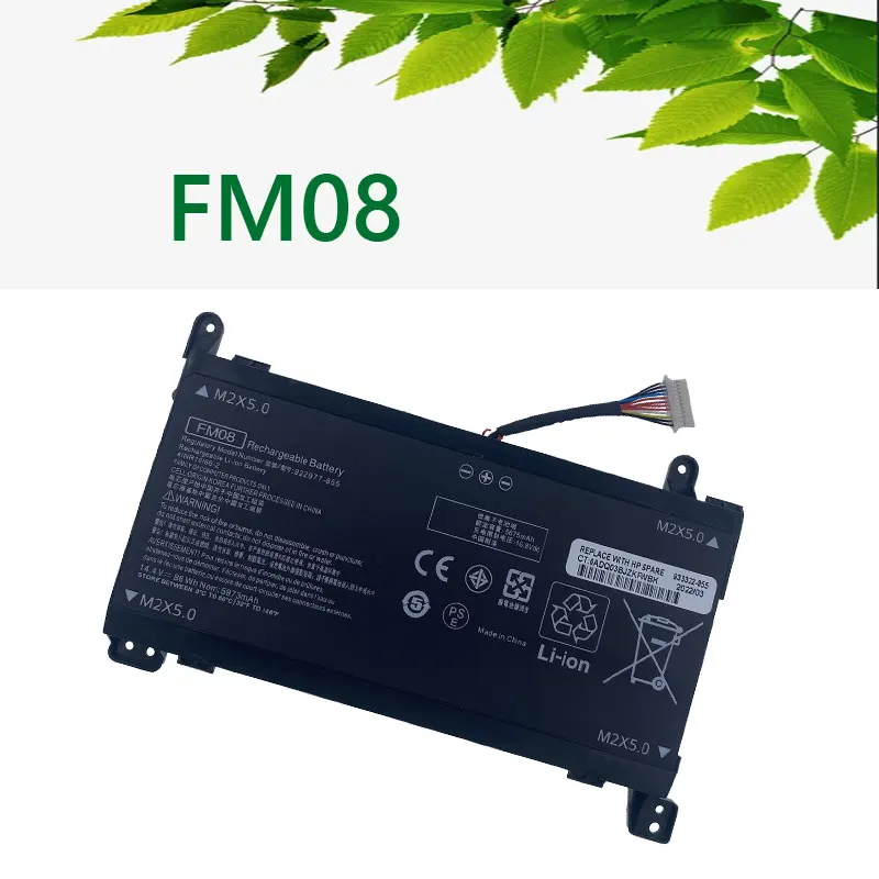 

FM08 Laptop Battery For HP OMEN 17-an013TX 17-an014TX TPN-Q195 HSTNN-LB8B TPN-Q195 8922753-421
