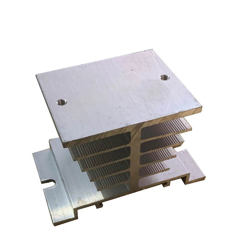 Solid State Relay Heat Sink Silicone Grease Single Phase Solid State Deheat Protection Base