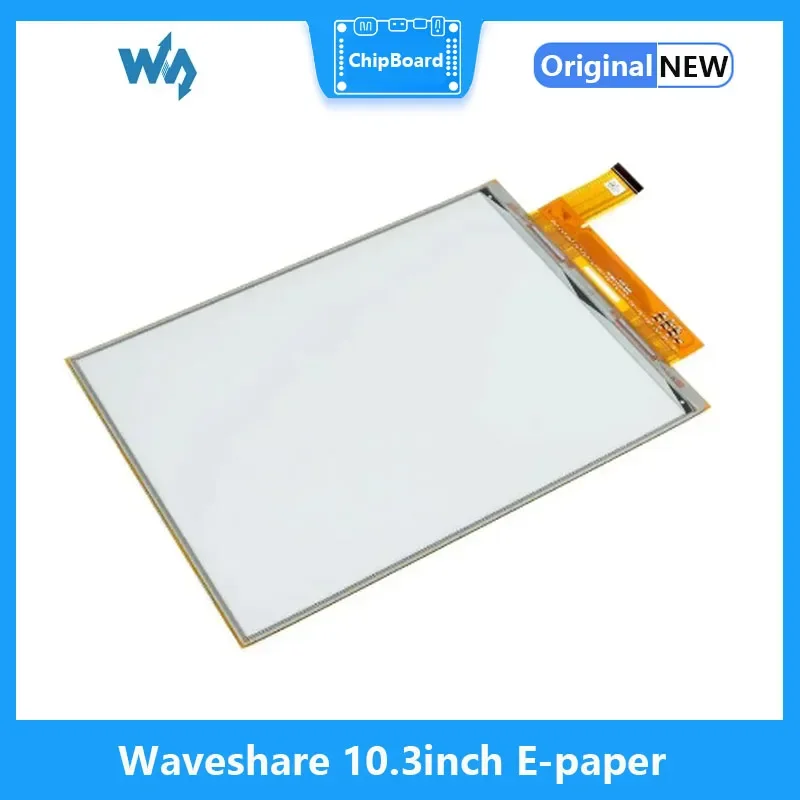 Waveshare  10.3inch flexible E-Ink raw display, parallel port, without PCB,1872*1404 resolution,supports partial refresh