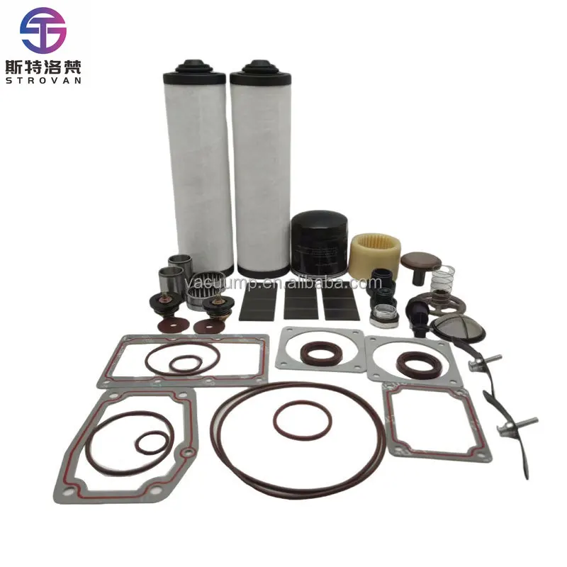 RA0063 Overhaul Kit 0993106212 with Filter Vanes Seal Repair Parts for Vacuum Pump