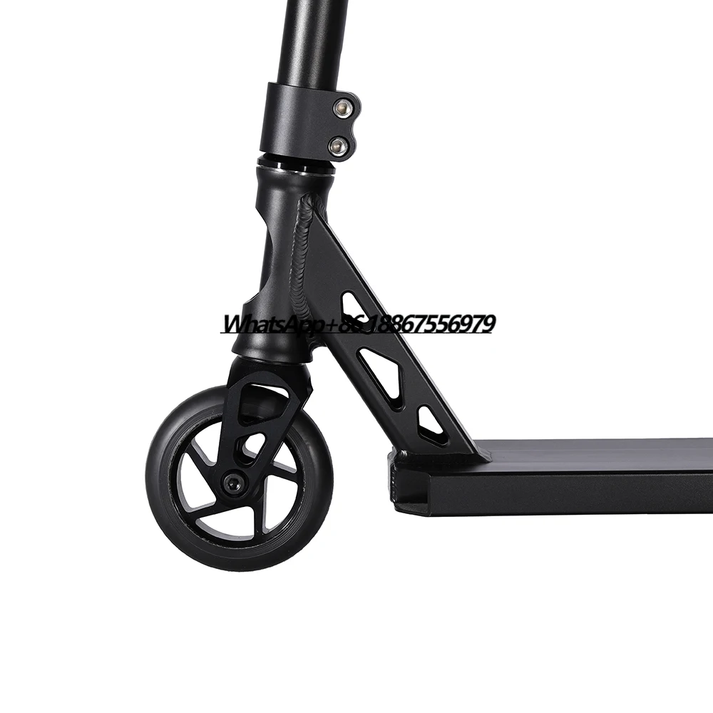 

Huoli Scooter Black Popular Pro Scooter Stunt Aluminum Freestyle Pro Scooters