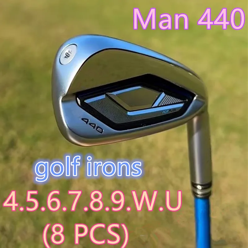 

Golf Club 440 Men's Golf Iron Set 4.5.6.7.8.9.W.U(8pcs)